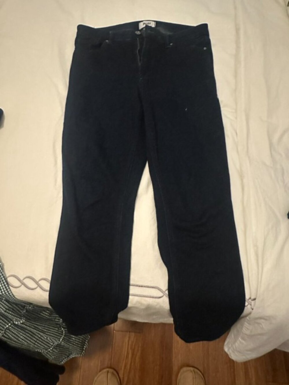 Hoxton Ankle Skinny Jean, Thames, Paige, Size 30